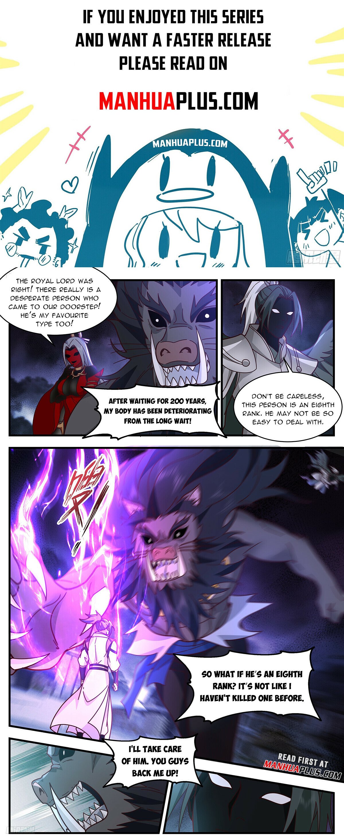Martial Peak Chapter 3293: Charming Territory Lord - Picture 1
