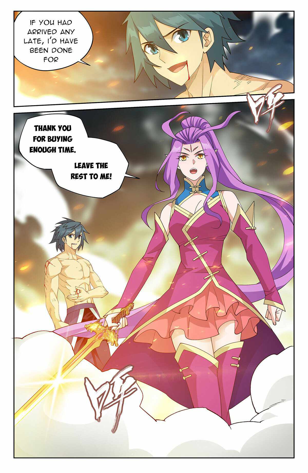 Battle Through The Heavens Chapter 403 - Picture 2