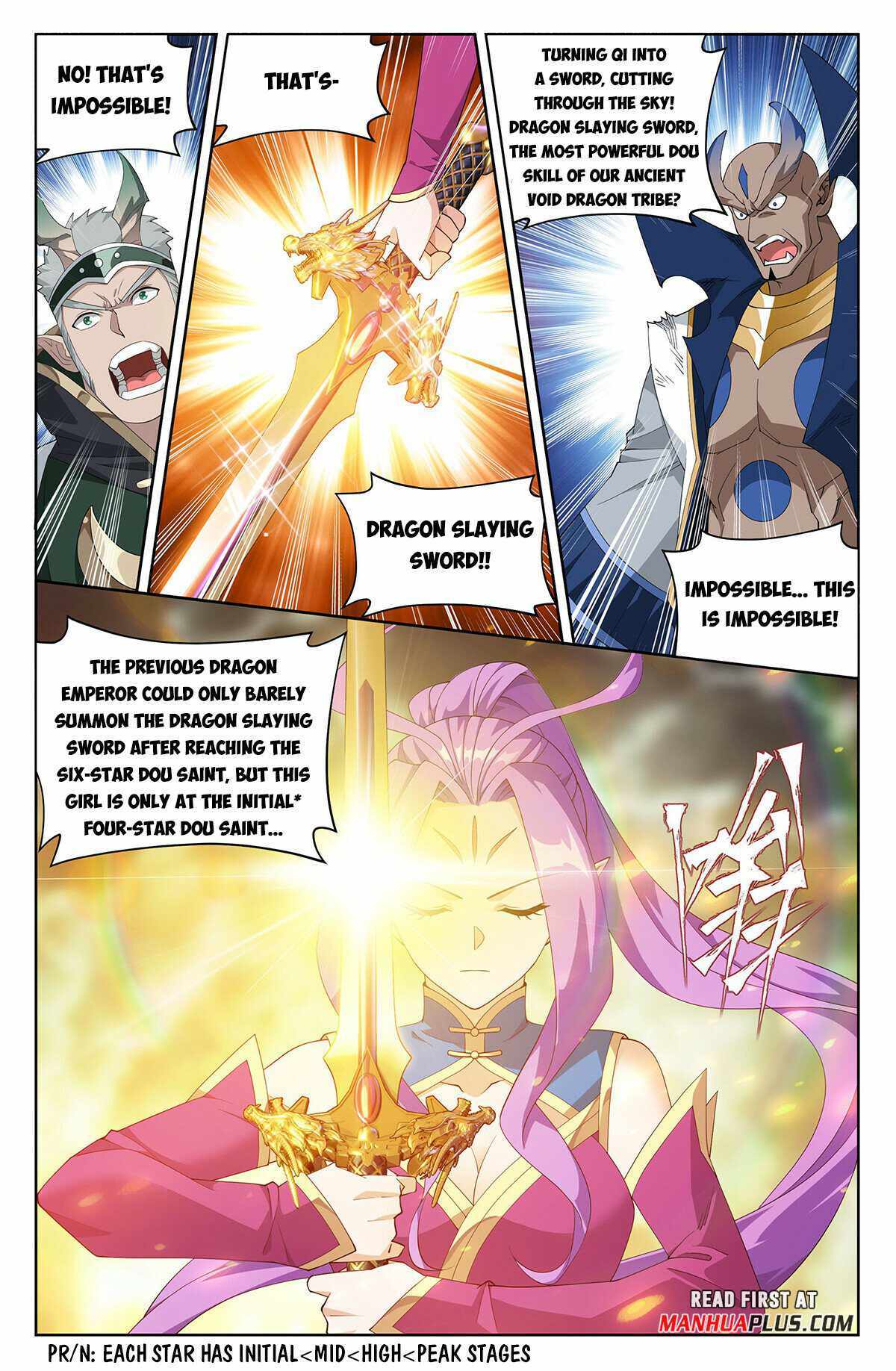 Battle Through The Heavens Chapter 403 - Picture 3