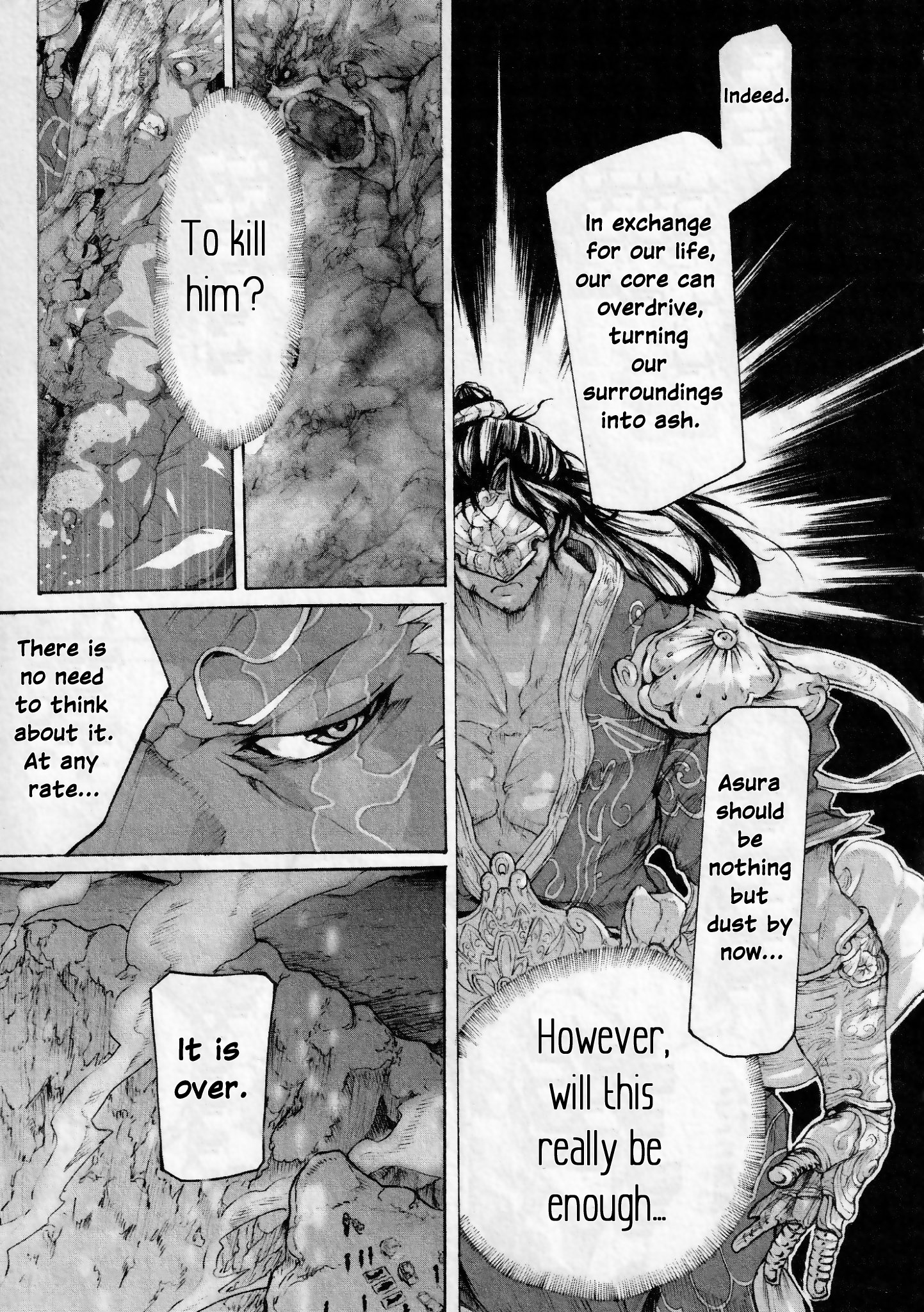 Asura's Wrath: Kai Vol.1 Chapter 5: Great Sake Won’T Get You Drunk - Picture 3