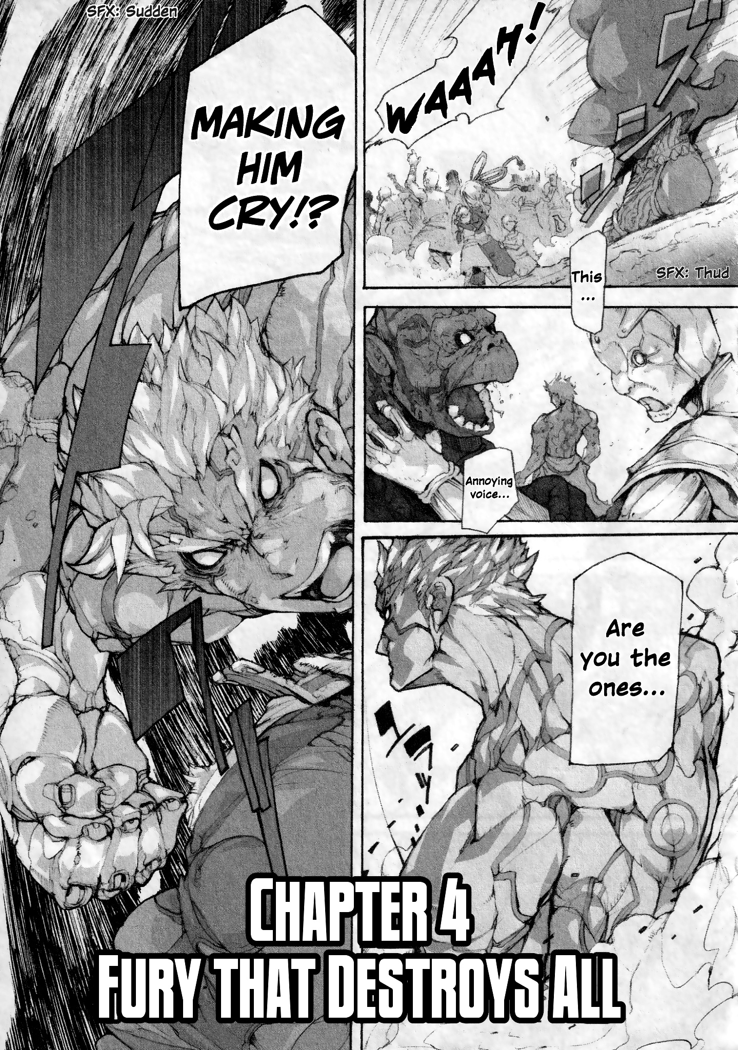 Asura's Wrath: Kai Vol.1 Chapter 4: Fury That Destroys All - Picture 1