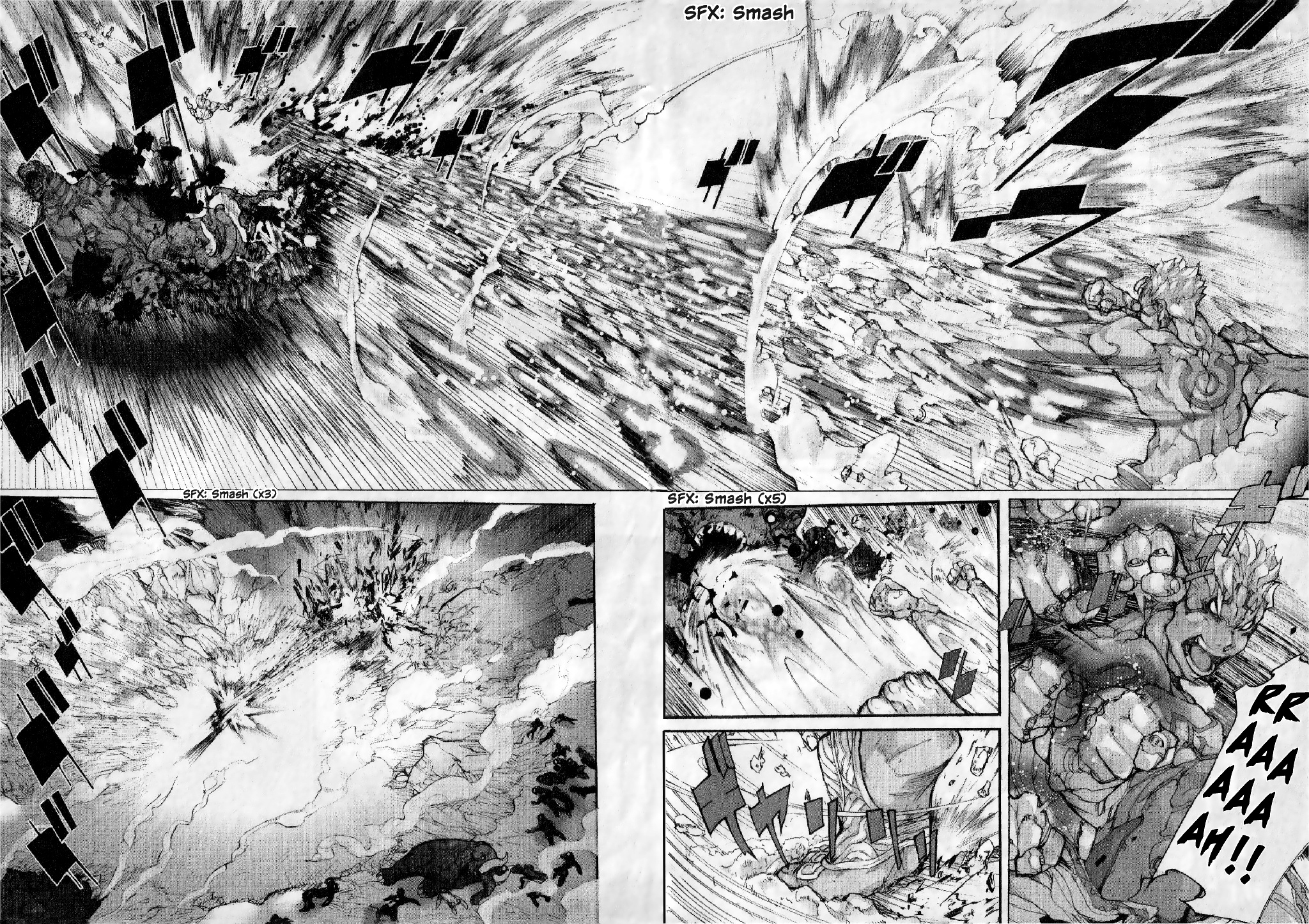 Asura's Wrath: Kai Vol.1 Chapter 4: Fury That Destroys All - Picture 2