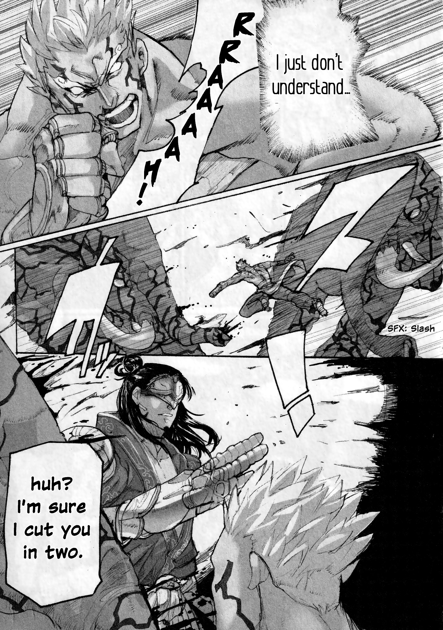 Asura's Wrath: Kai - Page 4