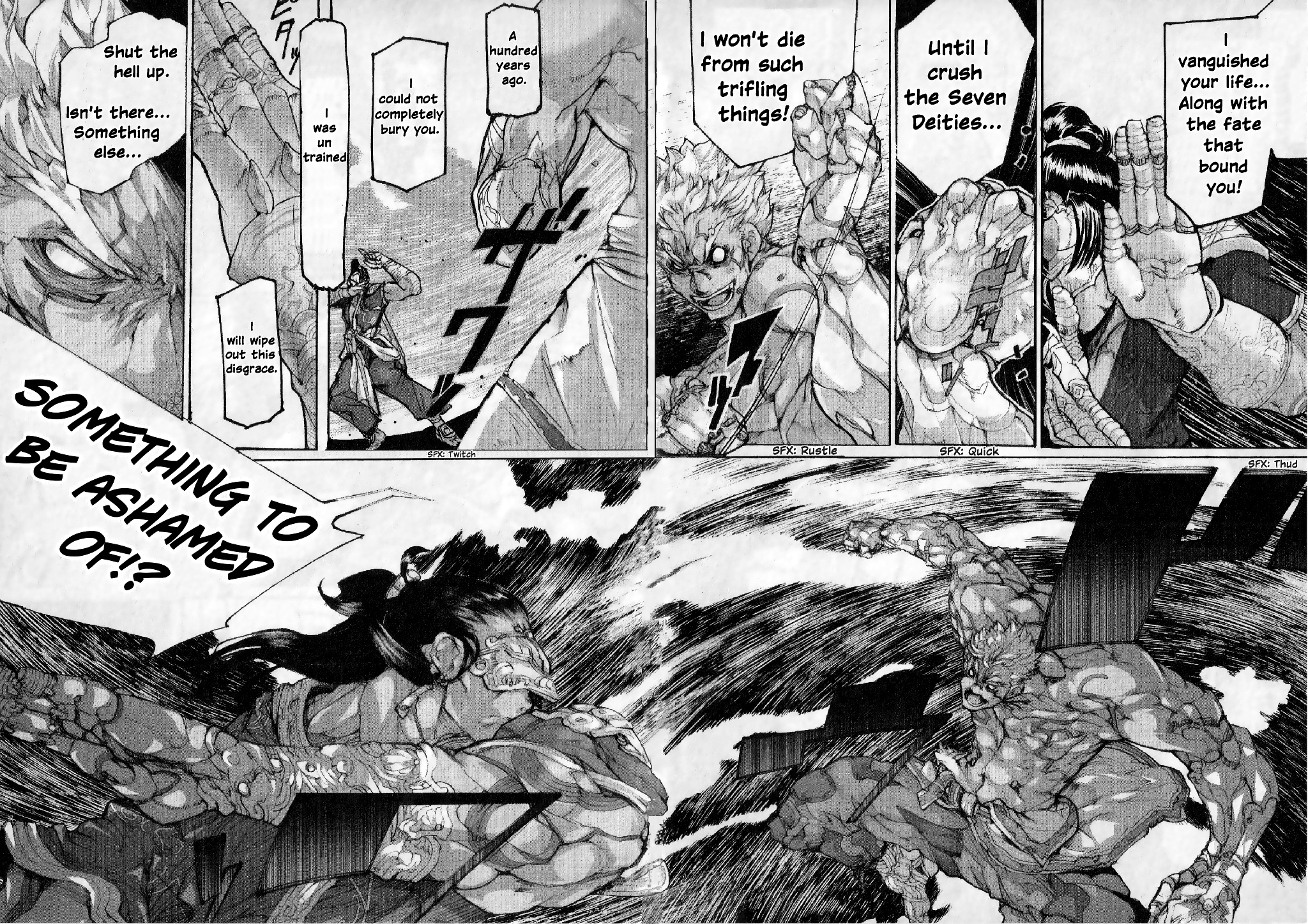 Asura's Wrath: Kai - Page 5