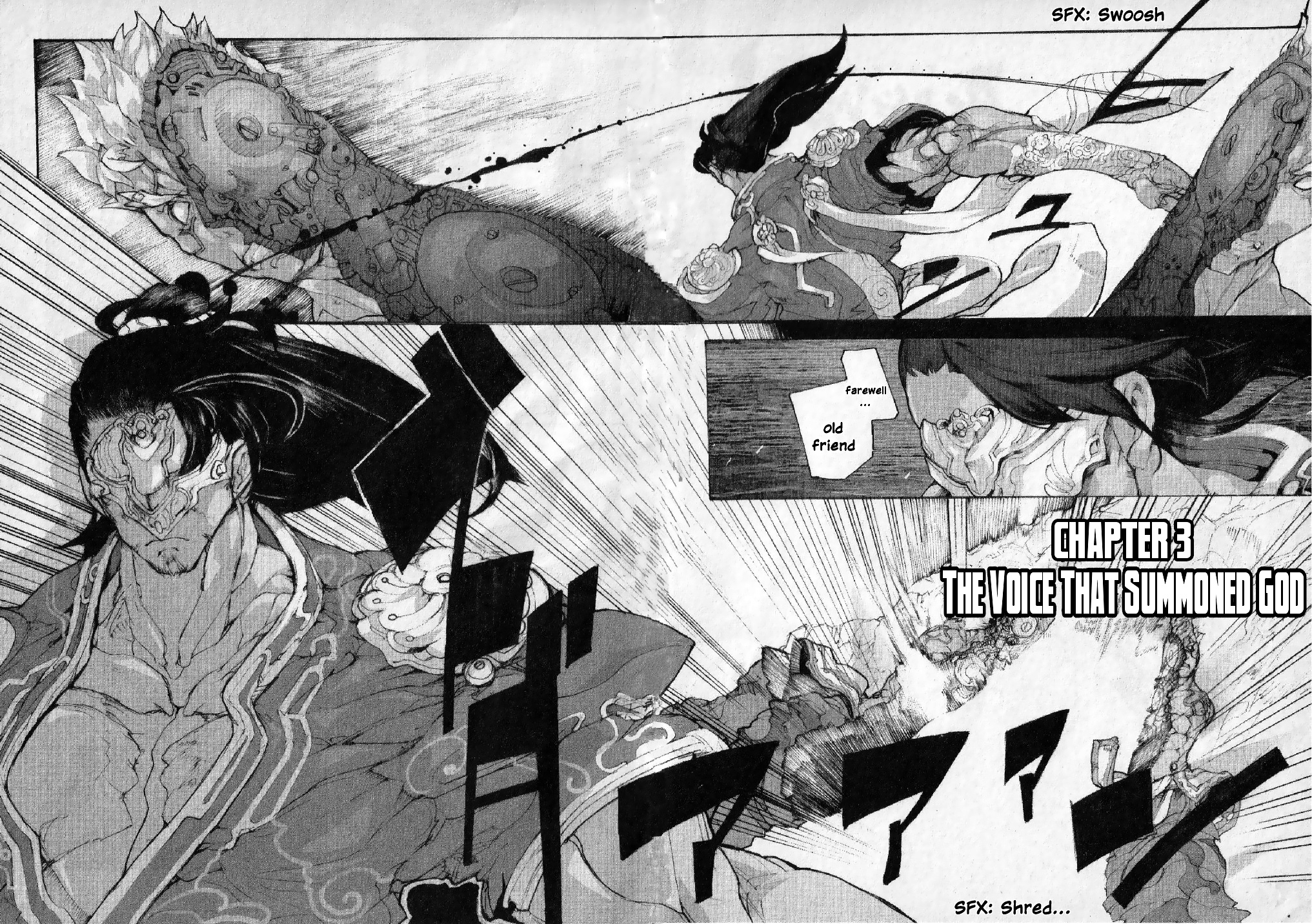 Asura's Wrath: Kai Vol.1 Chapter 3: The Voice That Summoned God - Picture 1