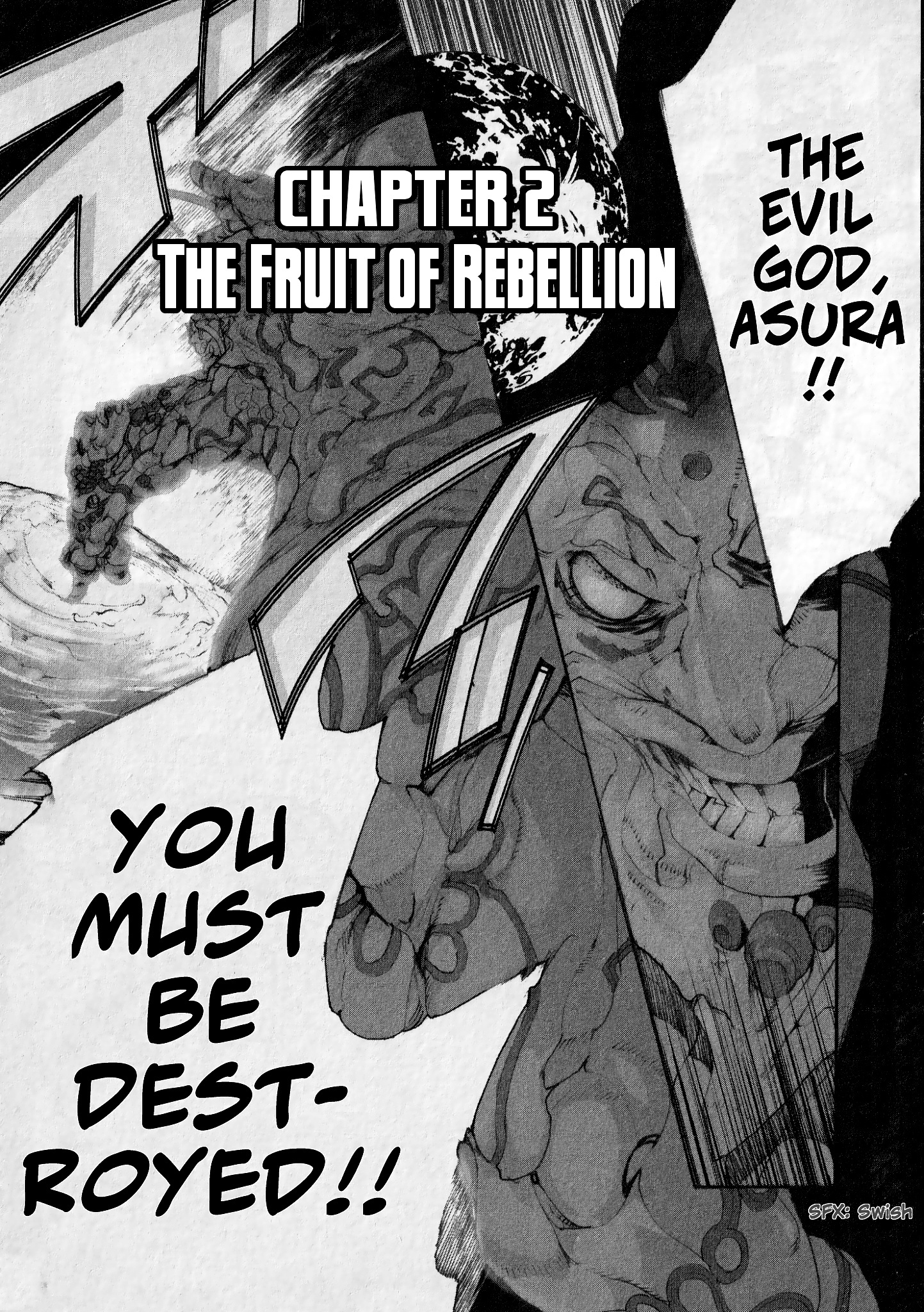 Asura's Wrath: Kai Vol.1 Chapter 2: The Fruit Of Rebellion - Picture 1