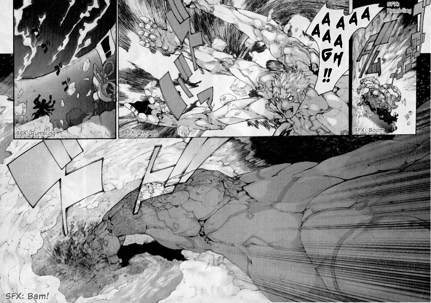 Asura's Wrath: Kai Vol.1 Chapter 2: The Fruit Of Rebellion - Picture 2
