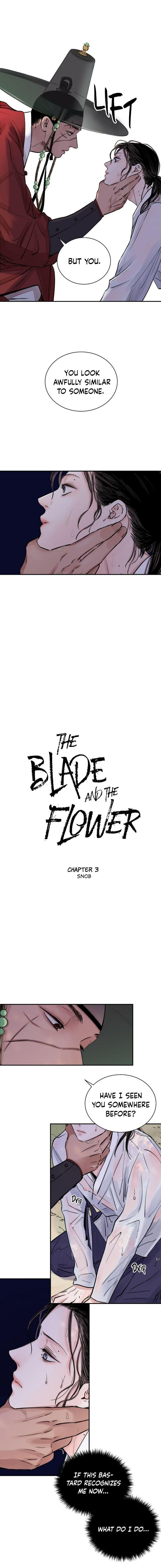The Blade And Flower - Page 1