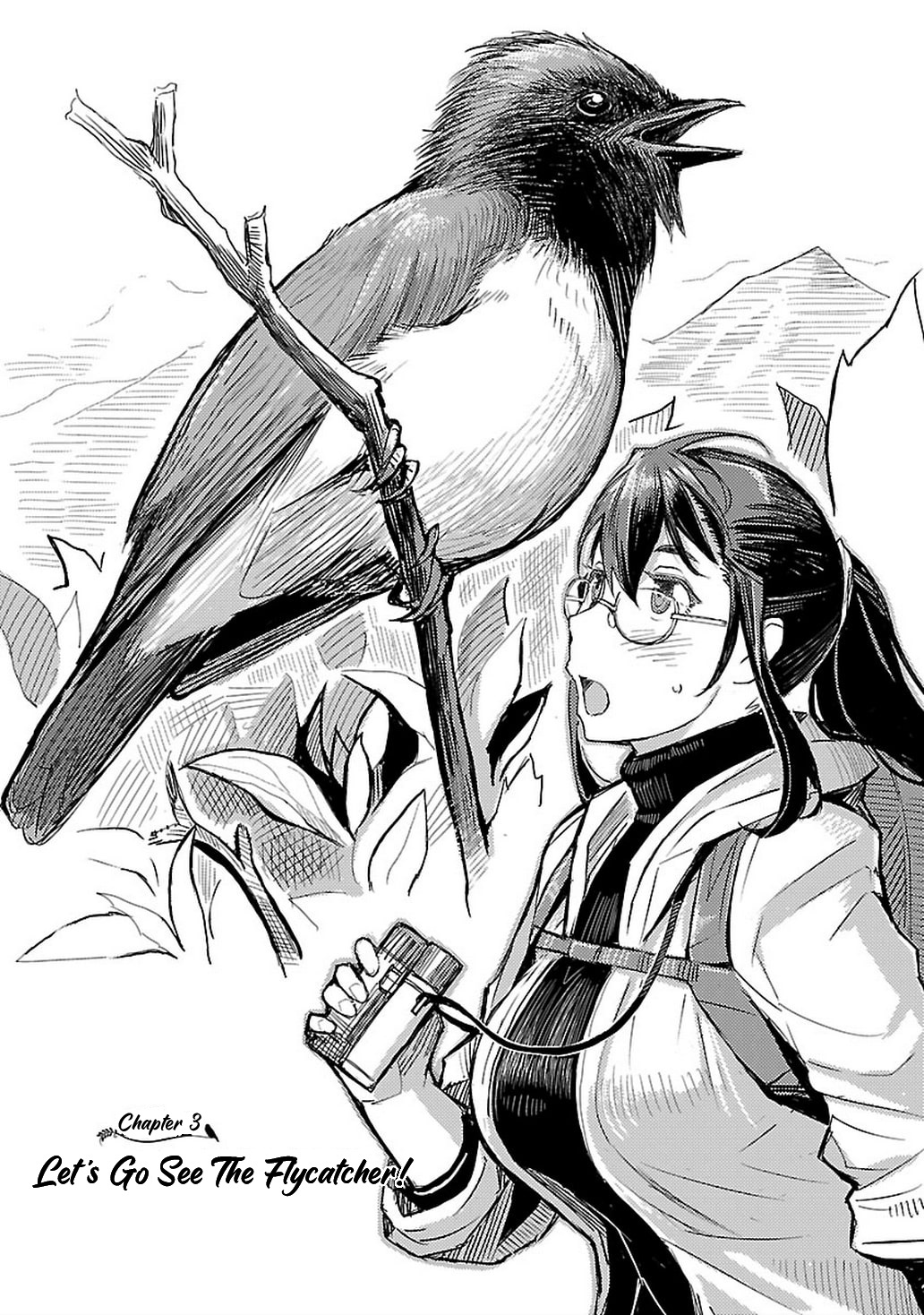 Akiyama-San No Tori Life Vol.1 Chapter 3: Let's Go See The Flycatcher! - Picture 2