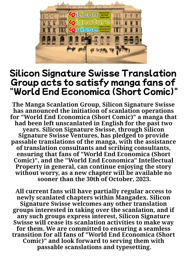 World End Economica (Short Comic) Chapter 1: Stock Valuation 2020/06/24 - Picture 3