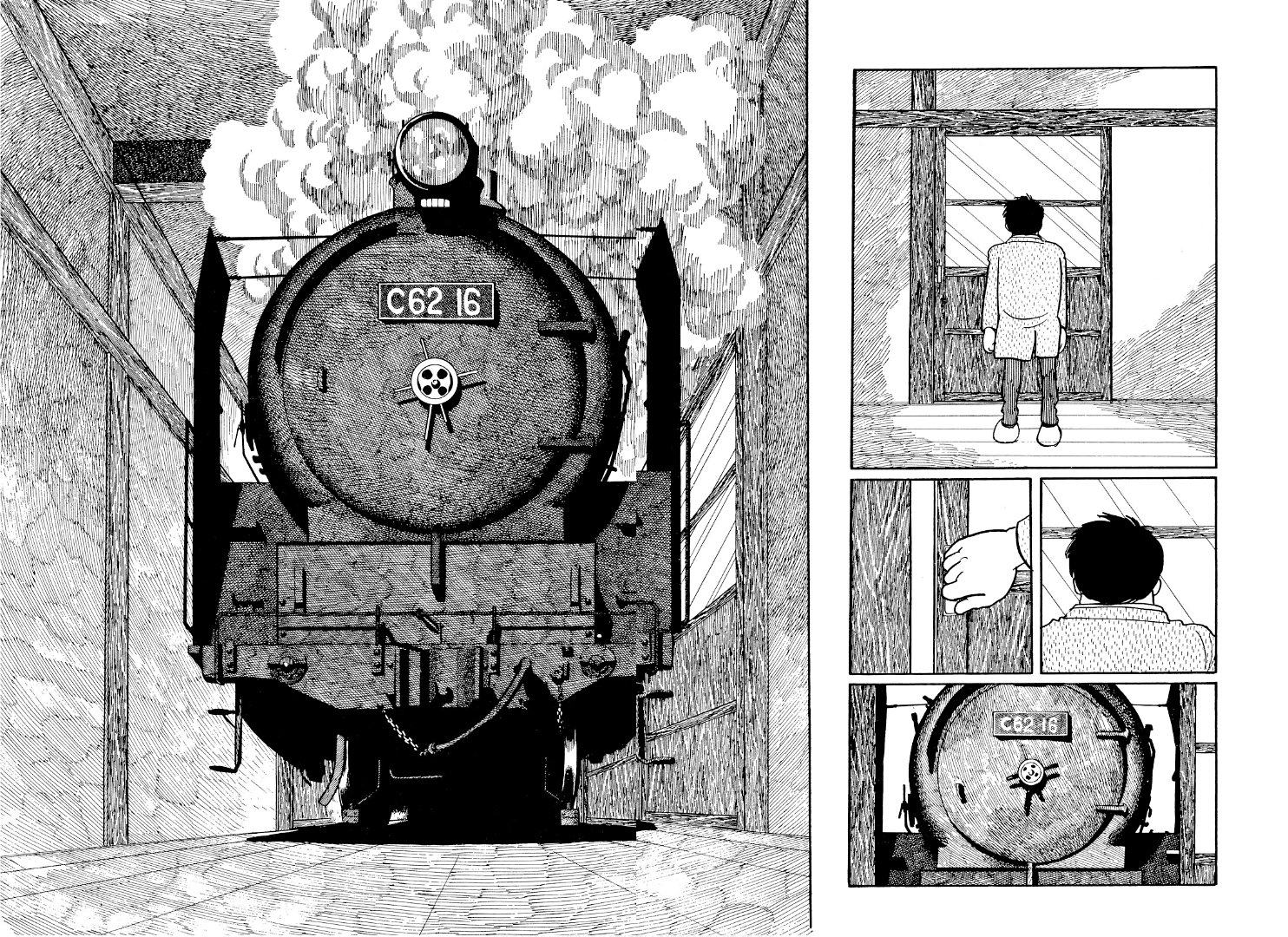 The Blue Hue Of Manga - Page 4