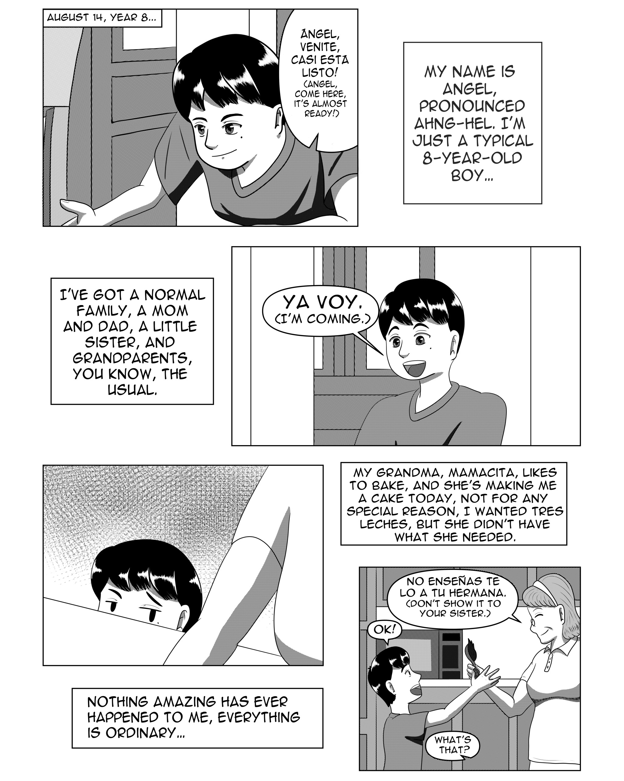 What Does It Mean To Be...? - Page 1