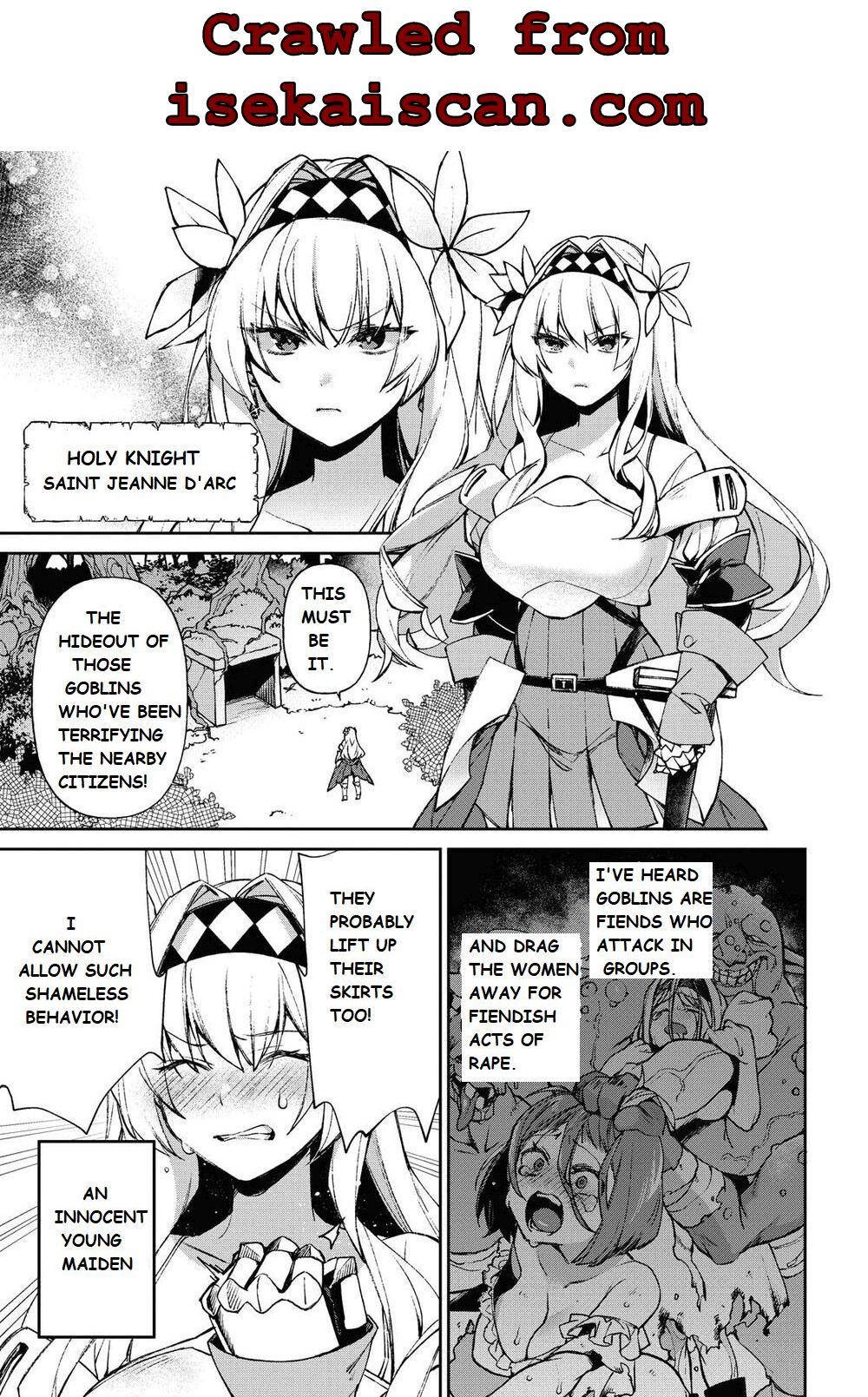 Onna Kishi Goblin Chapter 1 - Picture 3