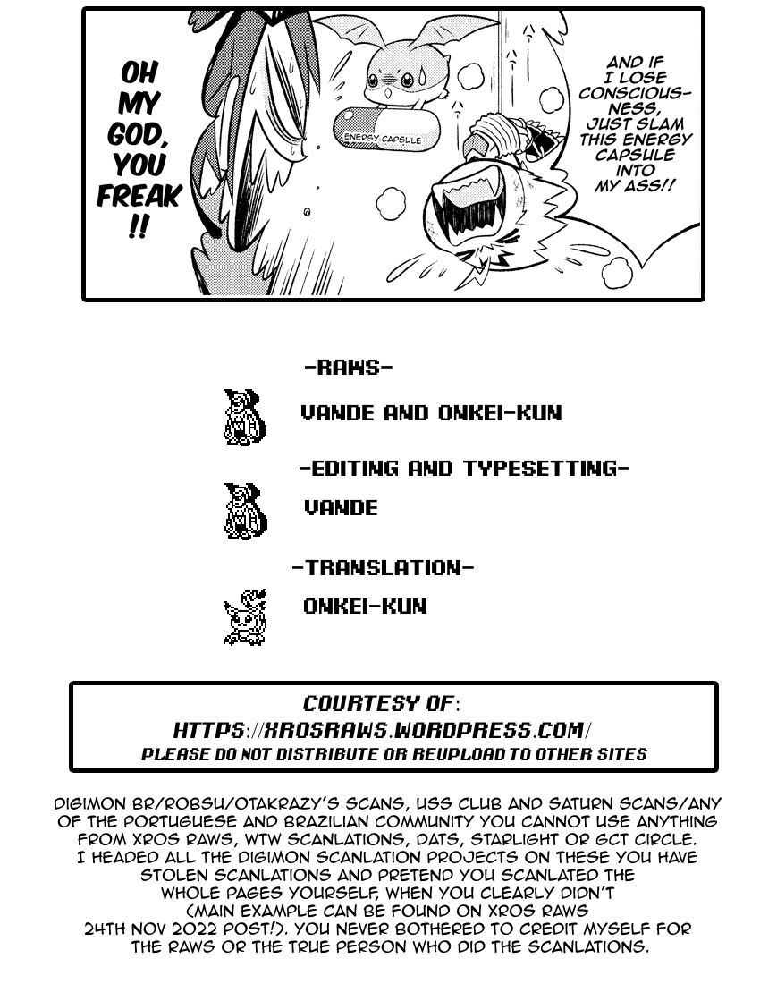 Digimon Dreamers Vol.2 Chapter 19: The Terrifying Demon's Shout - Picture 2