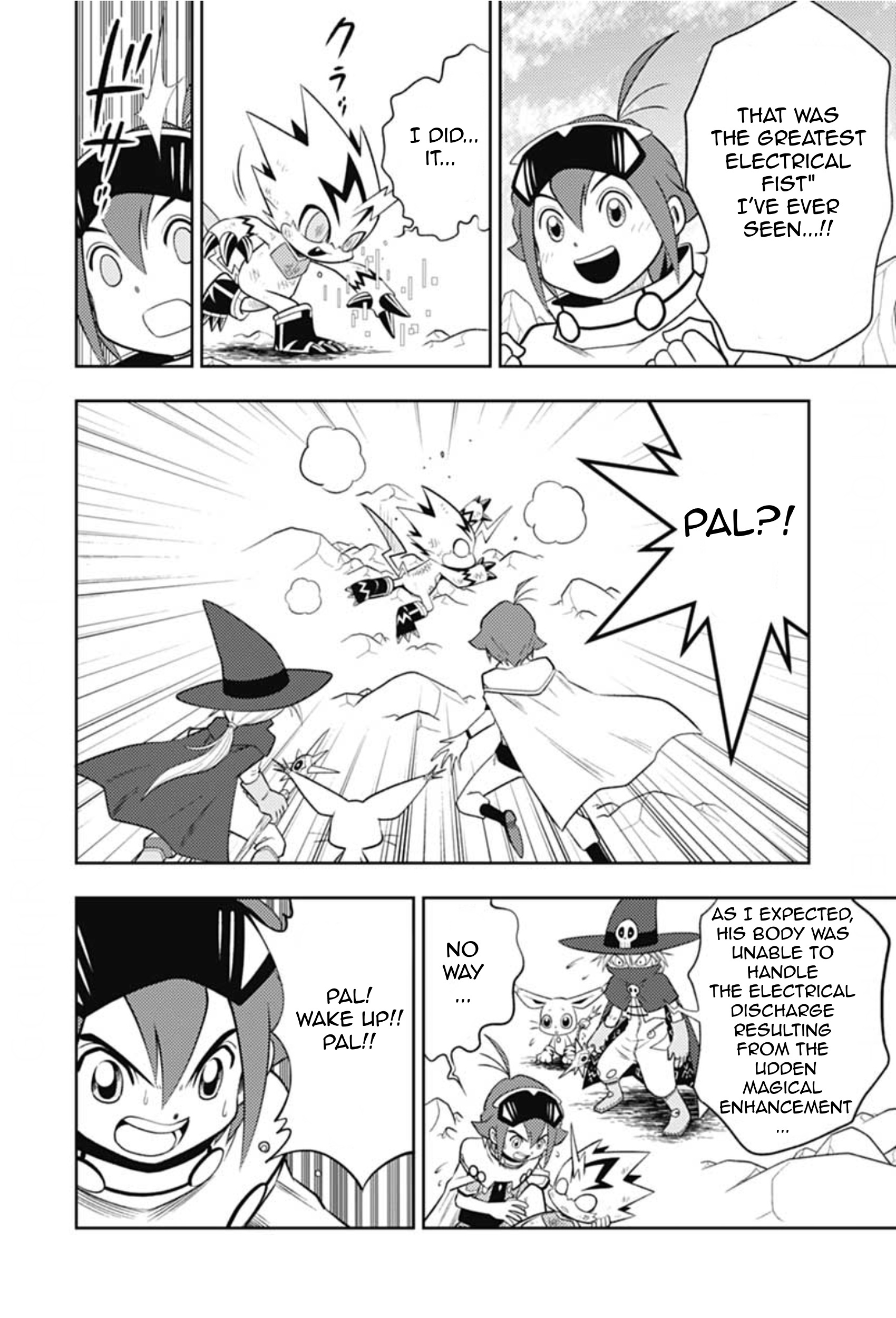 Digimon Dreamers - Page 4
