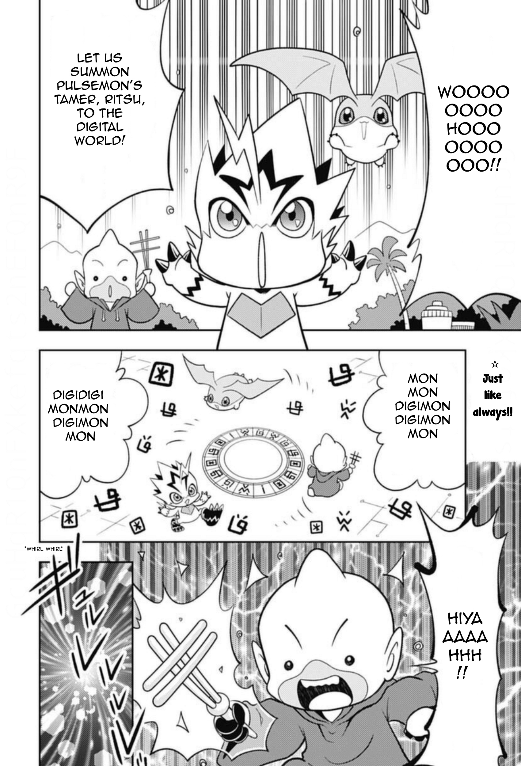 Digimon Dreamers Vol.1 Chapter 7: Santiramon Of The Shrine - Picture 3