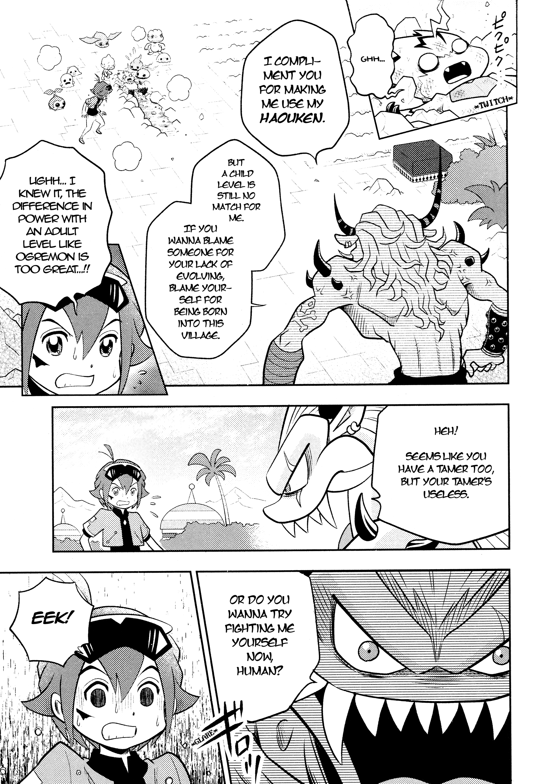 Digimon Dreamers Vol.1 Chapter 5: The Pulse Of Evolution - Picture 3