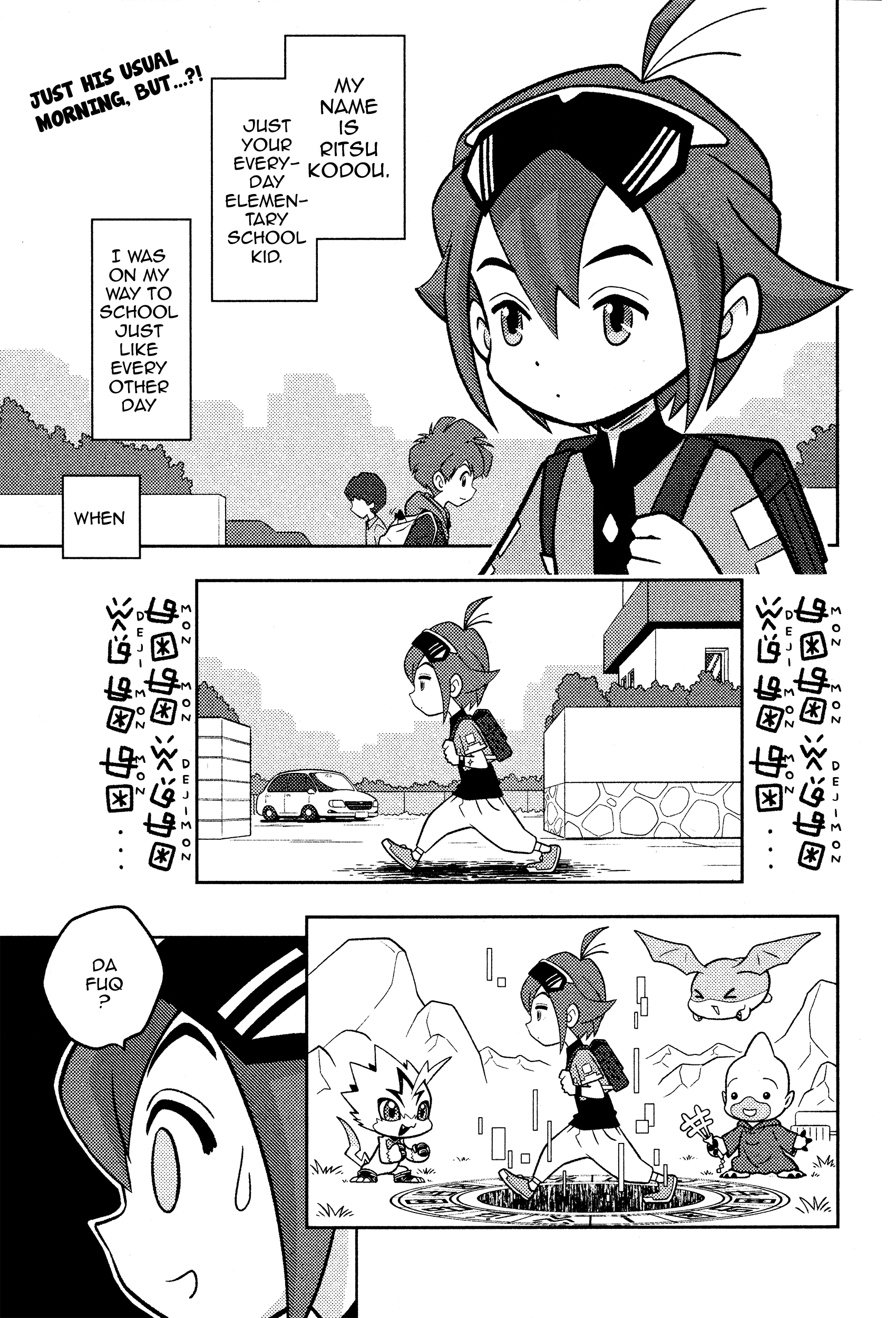 Digimon Dreamers Vol.1 Chapter 1: Digimon Dreamers - Picture 2