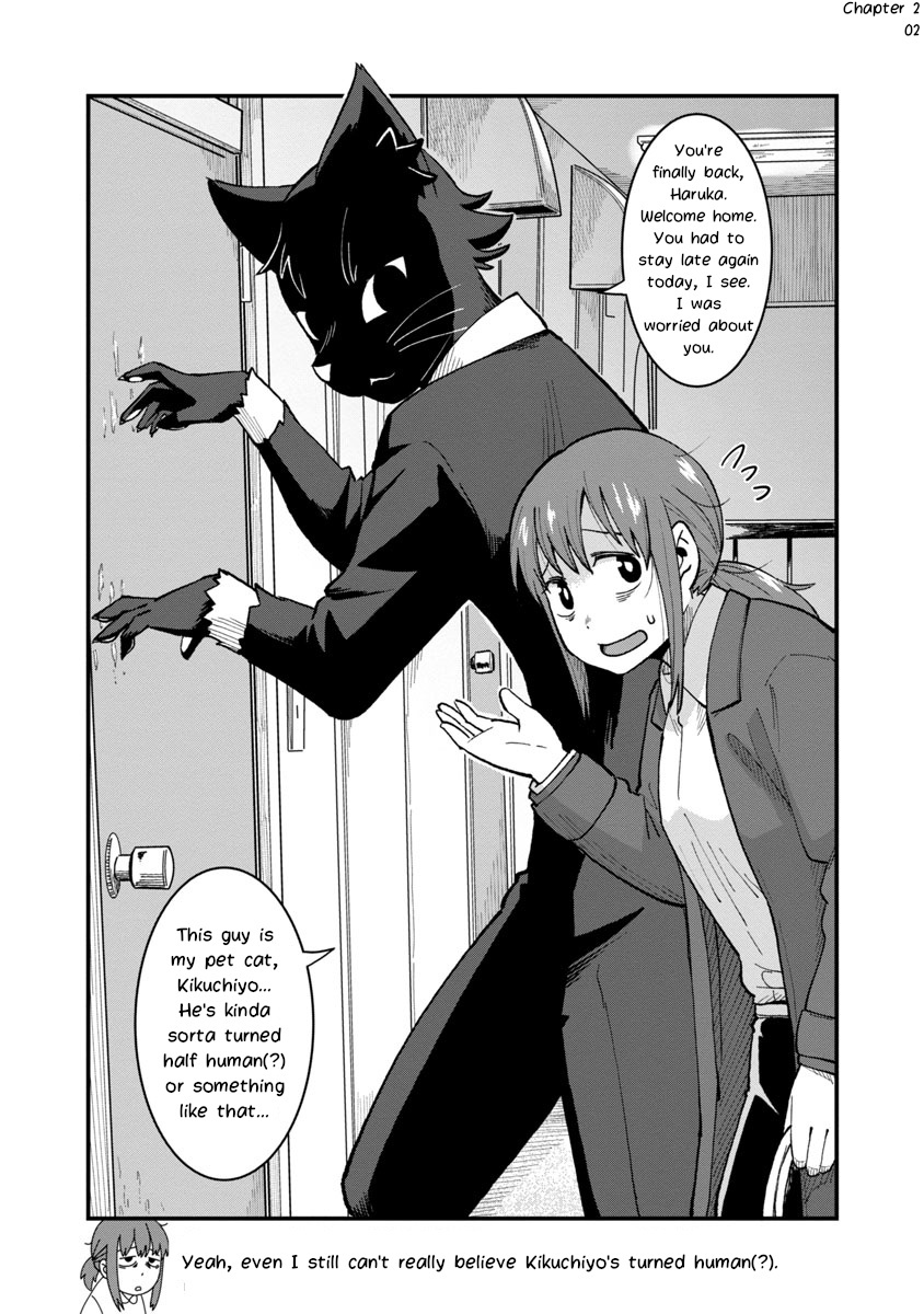 Saeki-Sanka No Black Cat Vol.1 Chapter 2 - Picture 2