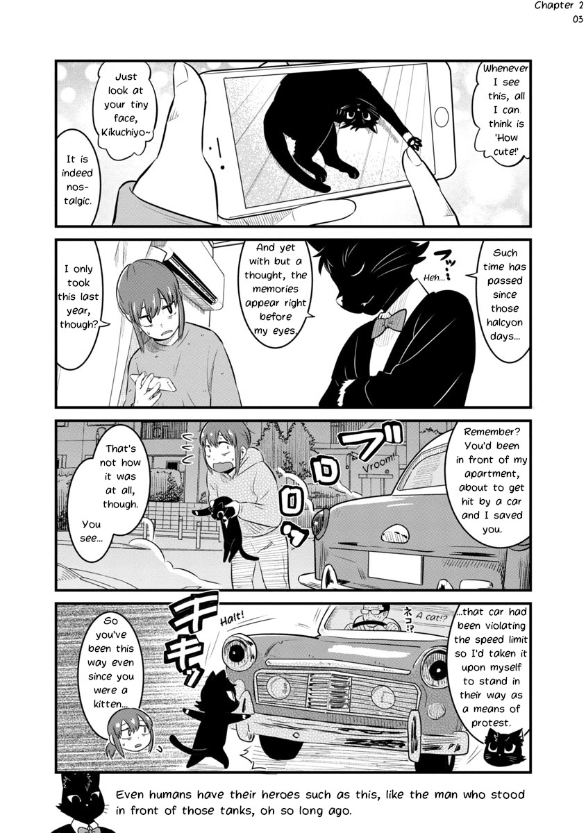Saeki-Sanka No Black Cat Vol.1 Chapter 2 - Picture 3