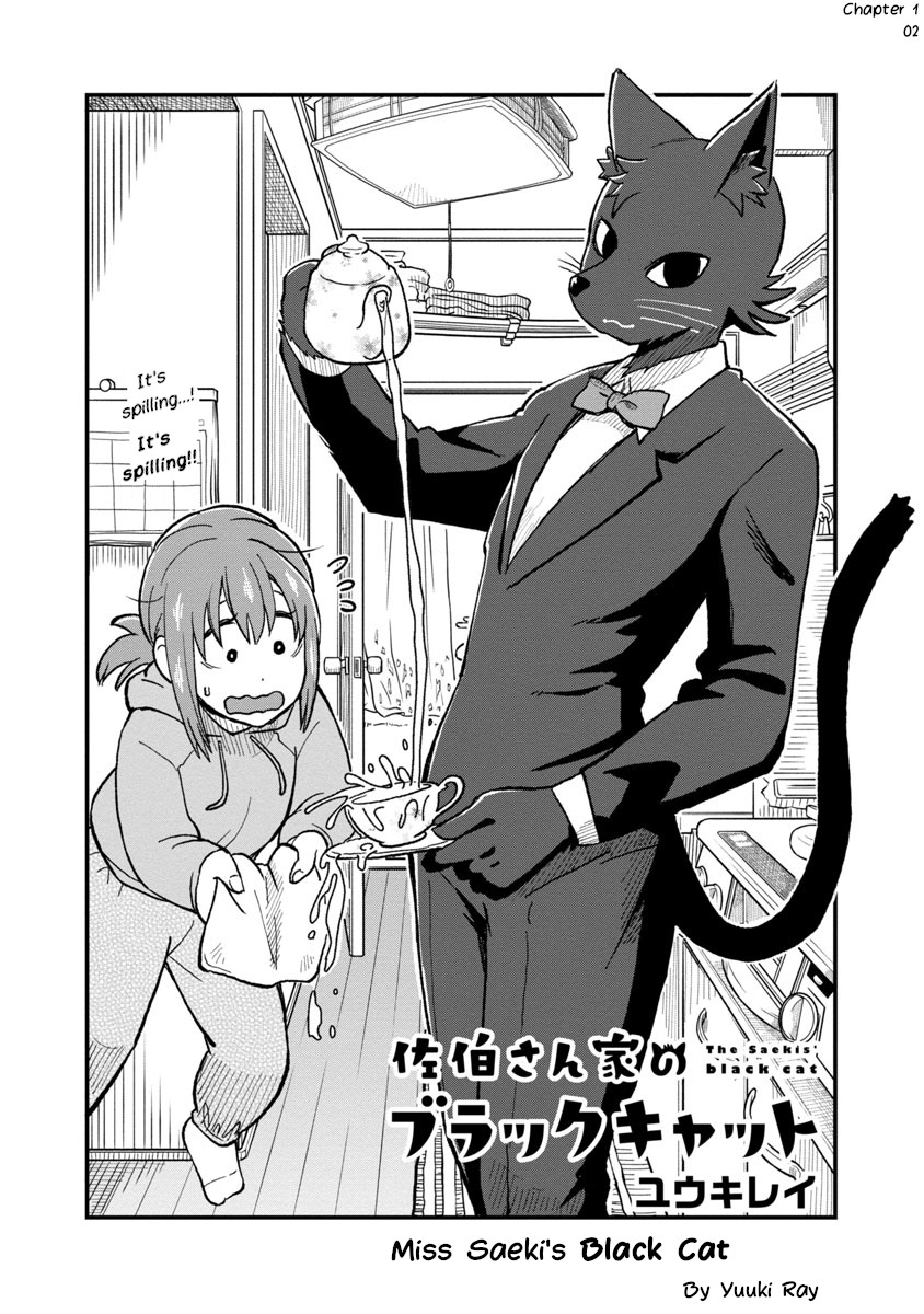 Saeki-Sanka No Black Cat Vol.1 Chapter 1 - Picture 2
