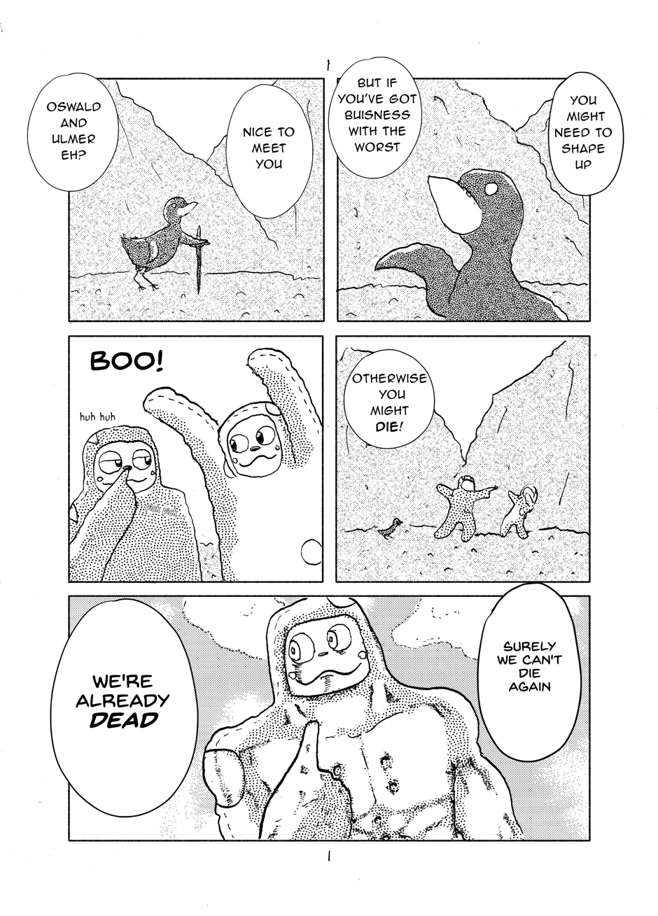 Oswald The Overman In The Lesser Planes Of Hell - Page 1