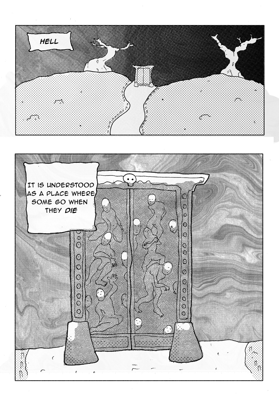 Oswald The Overman In The Lesser Planes Of Hell - Page 2