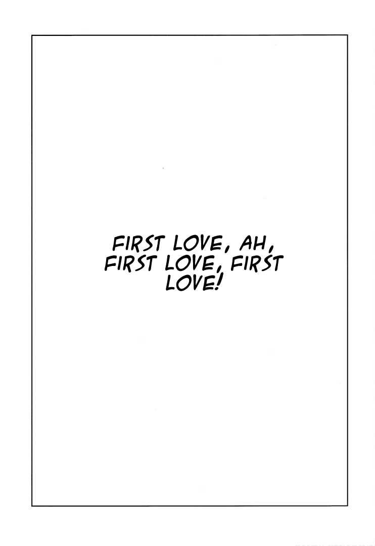Tomboy Banzai Vol.1 Chapter 11: First Love, Ah, First Love, First Love! - Picture 1
