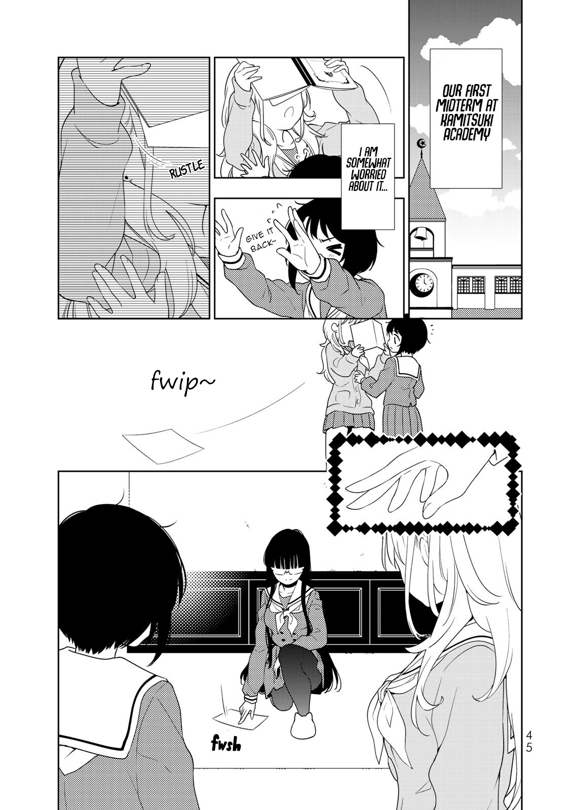 Kamitsuki Gakuen - Page 3
