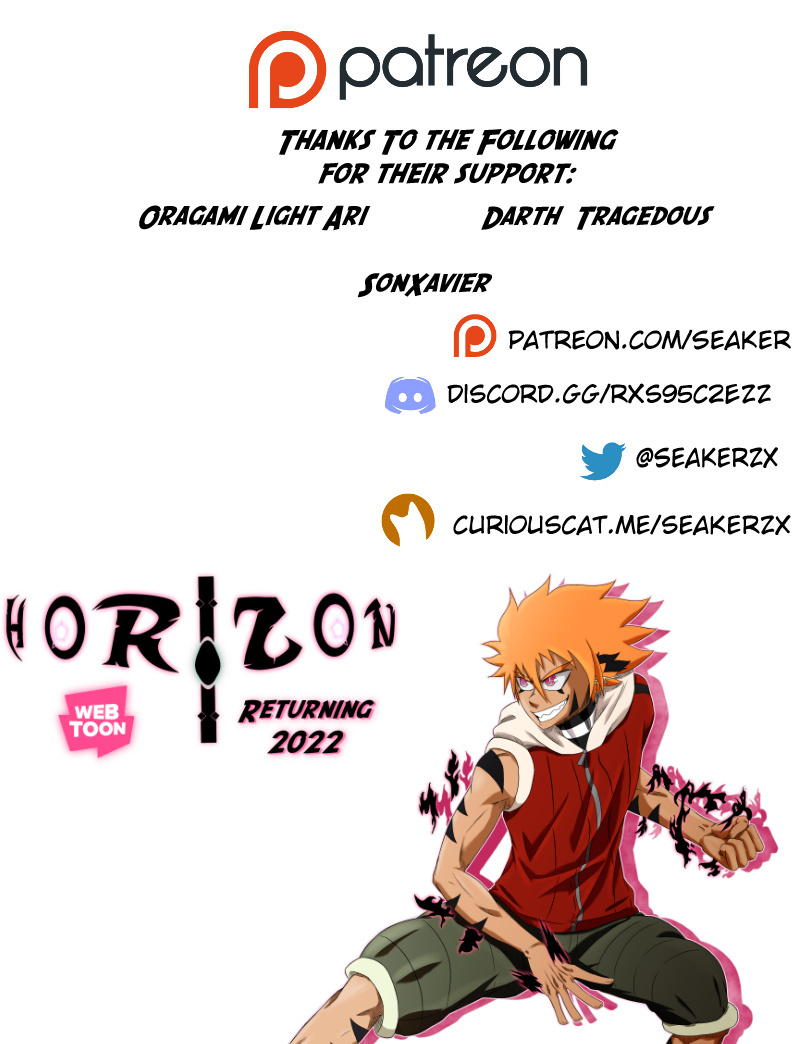 Horizon Project Vol.1 Chapter 4.1: Hiatus Notice - Returning In 2022 - Picture 1