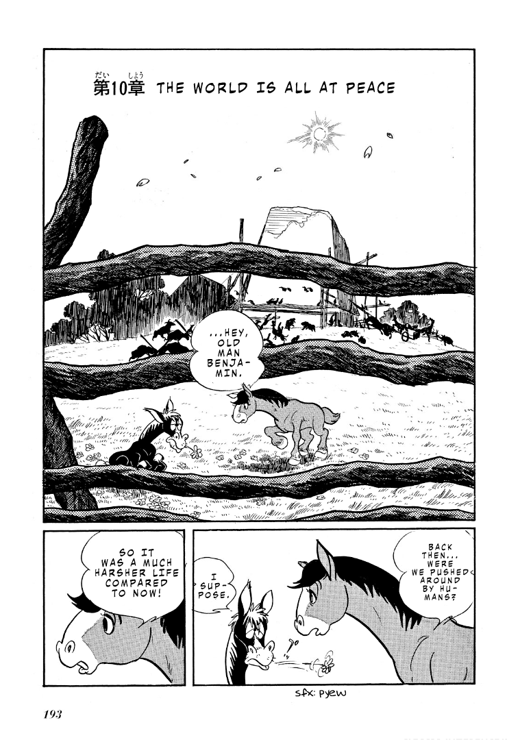 Shotaro Ishinomori's Animal Farm Vol.1 Chapter 10: The World Is All At Peace - Picture 1