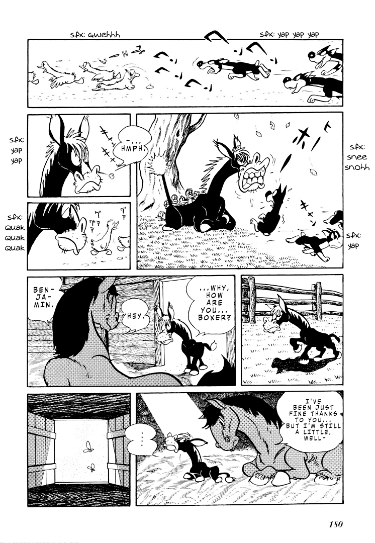 Shotaro Ishinomori's Animal Farm Vol.1 Chapter 9: Life And Death And... - Picture 3