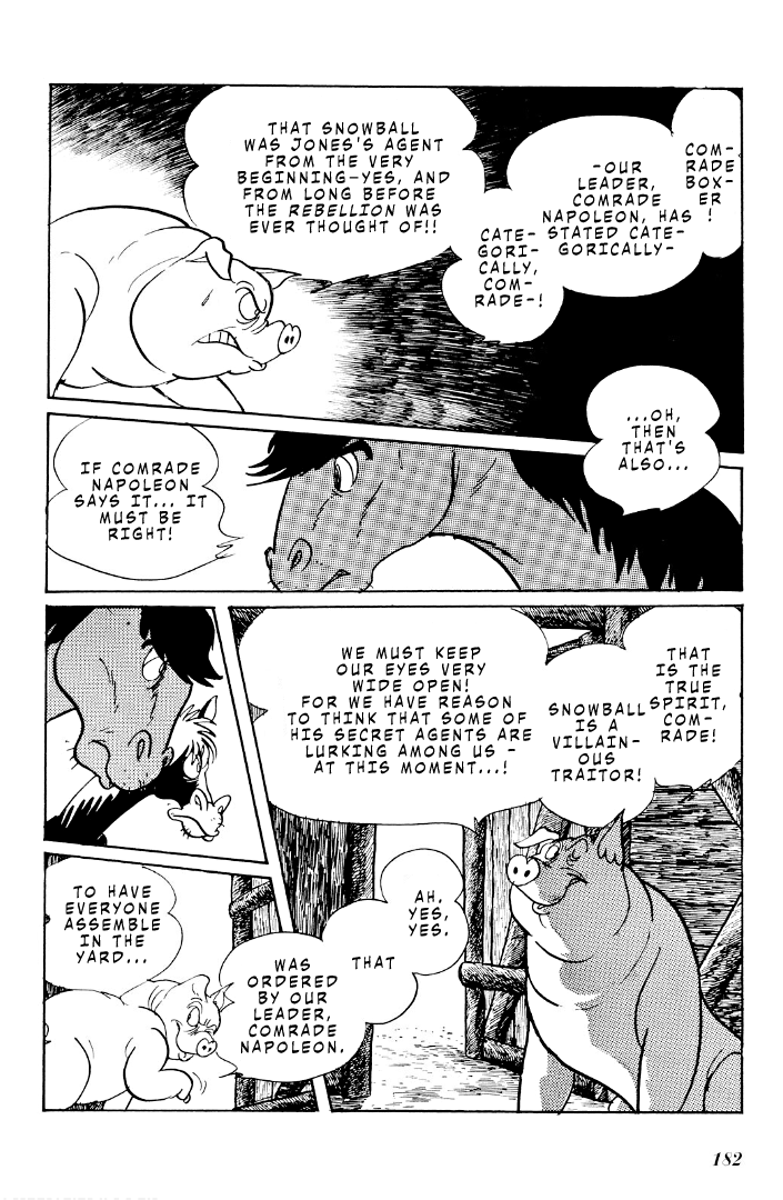 Shotaro Ishinomori's Animal Farm - Page 5