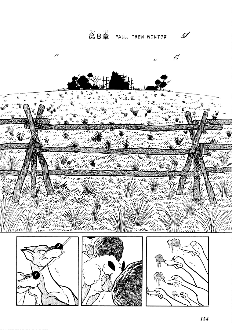 Shotaro Ishinomori's Animal Farm Vol.1 Chapter 8: Fall, Then Winter - Picture 1