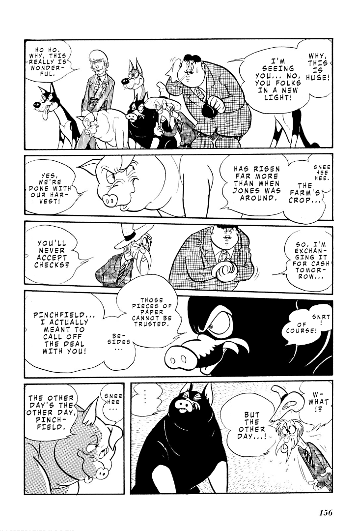 Shotaro Ishinomori's Animal Farm - Page 3
