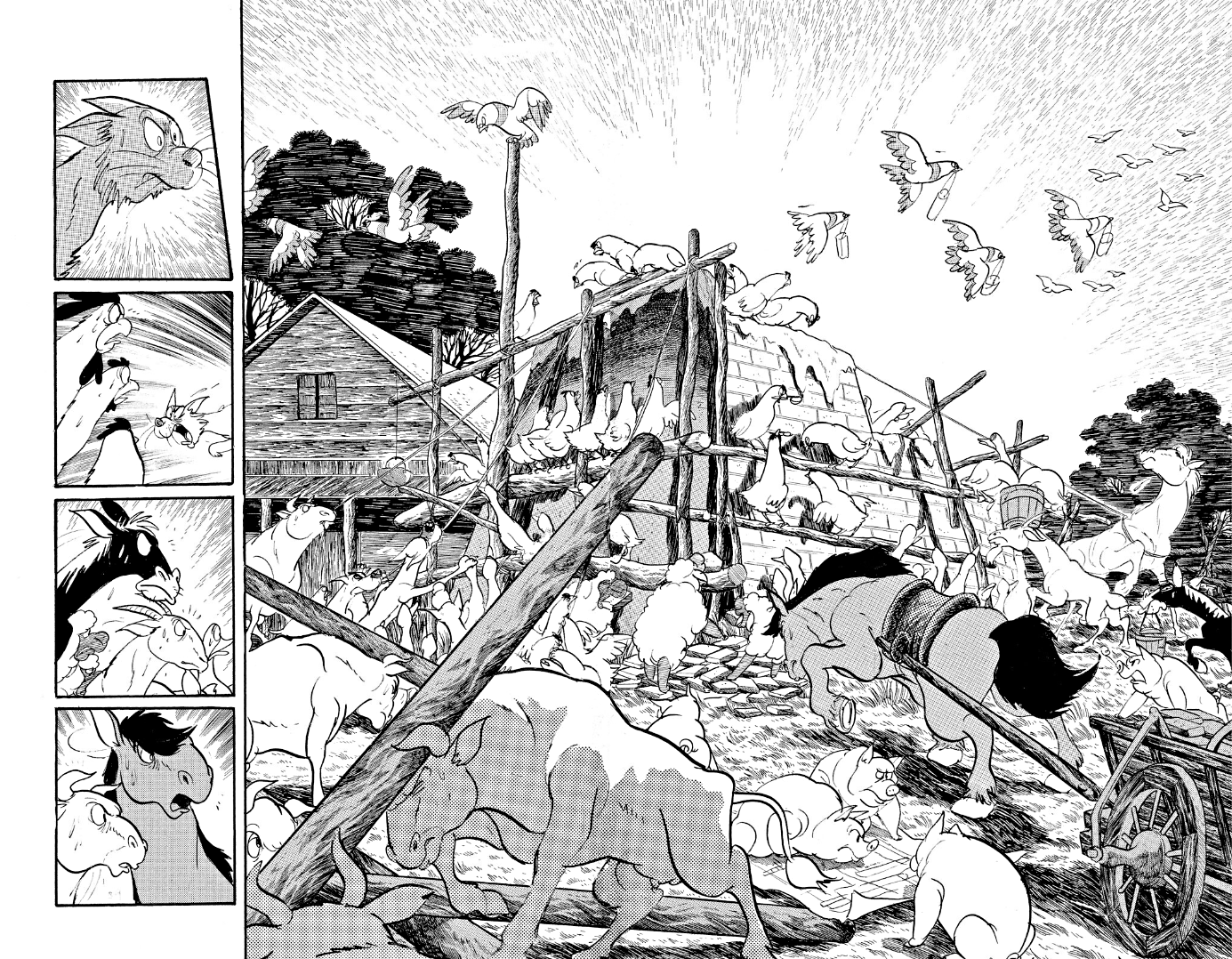 Shotaro Ishinomori's Animal Farm Vol.1 Chapter 7: Spring, Then Summer - Picture 3