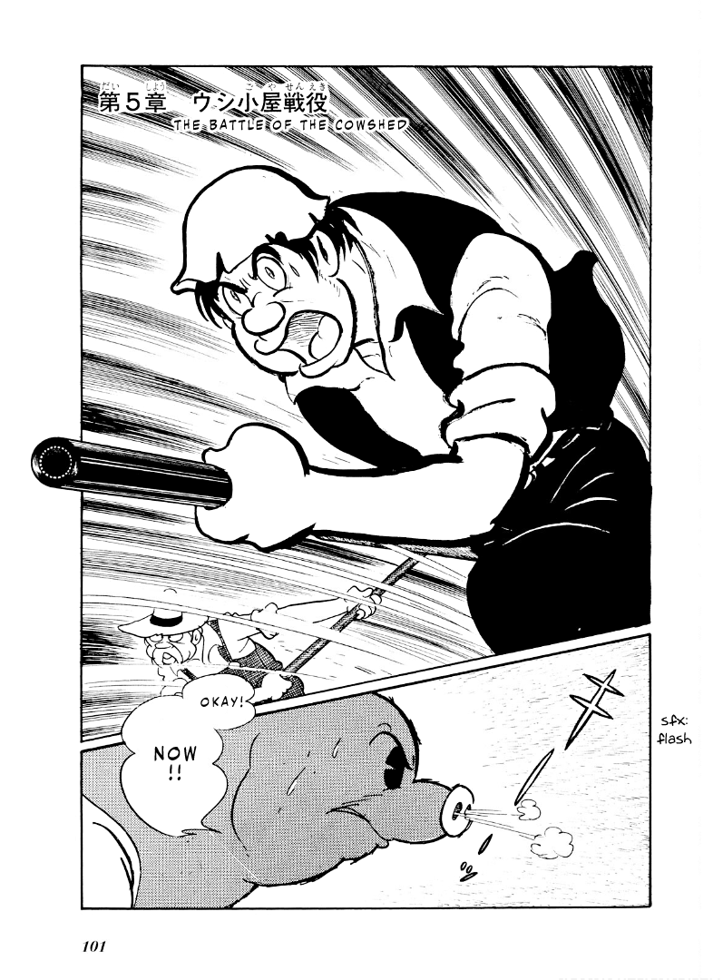 Shotaro Ishinomori's Animal Farm Vol.1 Chapter 5: The Battle Of The Cowshed - Picture 1