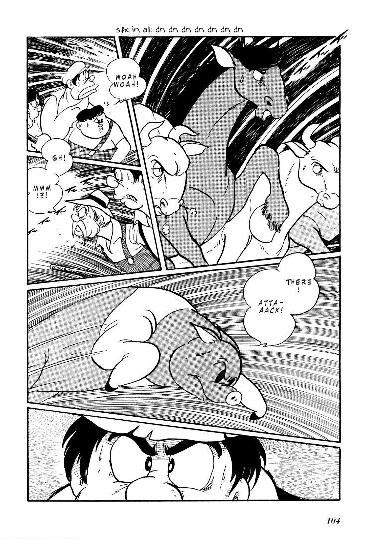 Shotaro Ishinomori's Animal Farm Vol.1 Chapter 5: The Battle Of The Cowshed - Picture 3
