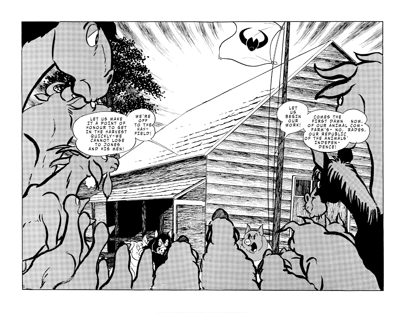 Shotaro Ishinomori's Animal Farm - Page 4