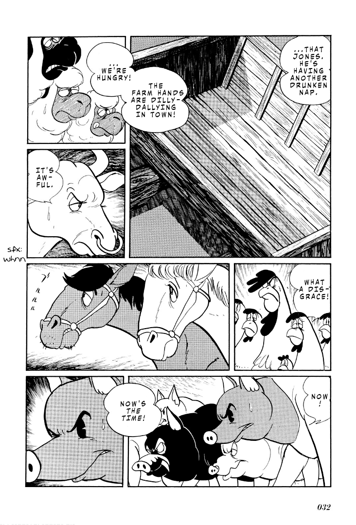 Shotaro Ishinomori's Animal Farm Vol.1 Chapter 2: Rebellion - Picture 2