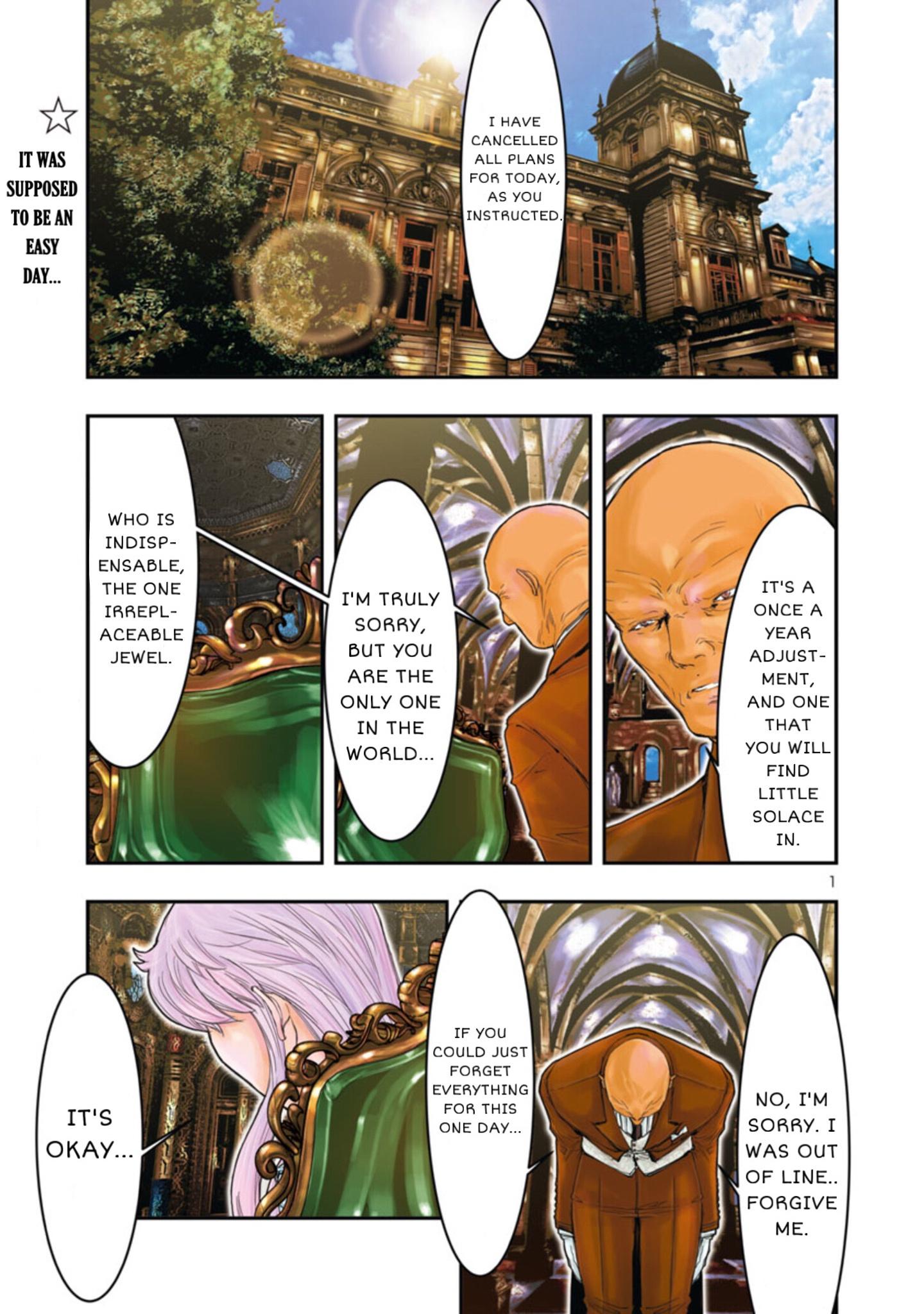 Saint Seiya - Episode G Requiem - Page 1