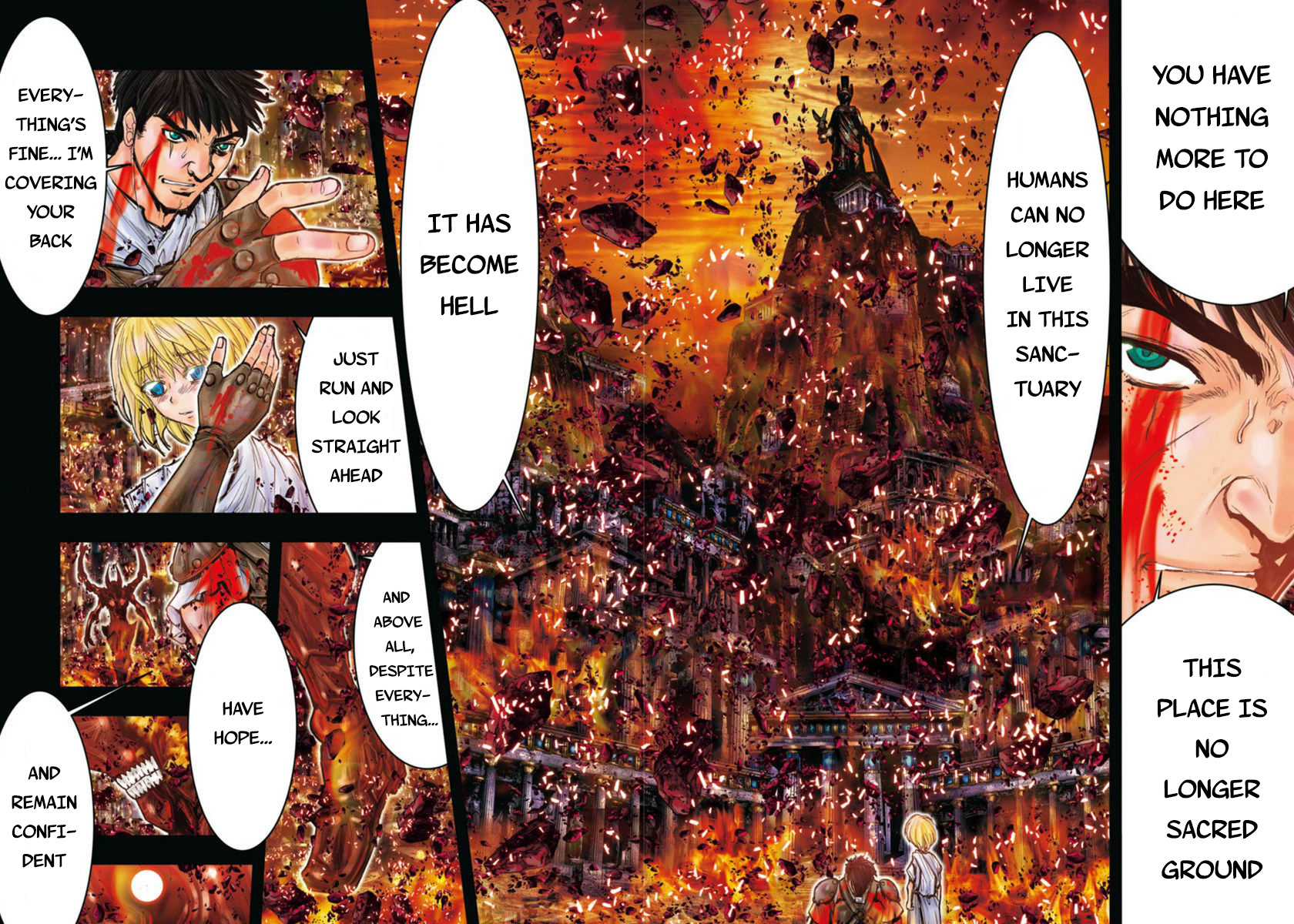 Saint Seiya - Episode G Requiem - Page 2