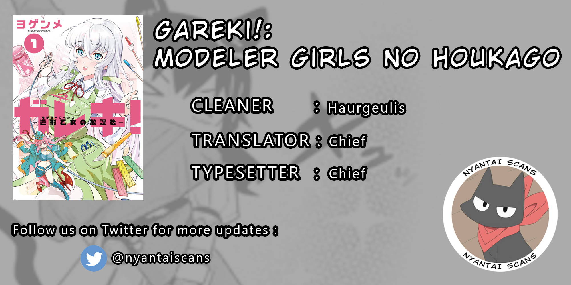 Gareki!: After School Of Modeler Girls Chapter 1.1: Mashiro's Encounter - Picture 1