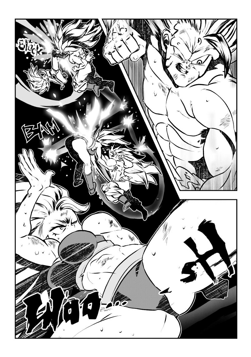 Dragon Ball Shippuden Vol.1 Chapter 8.2 - Picture 2