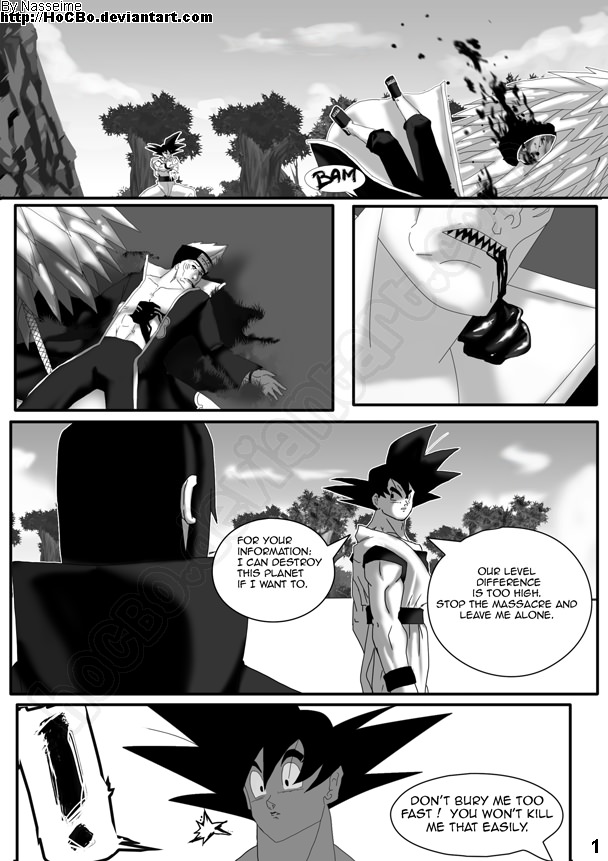 Dragon Ball Shippuden Vol.1 Chapter 4 - Picture 2