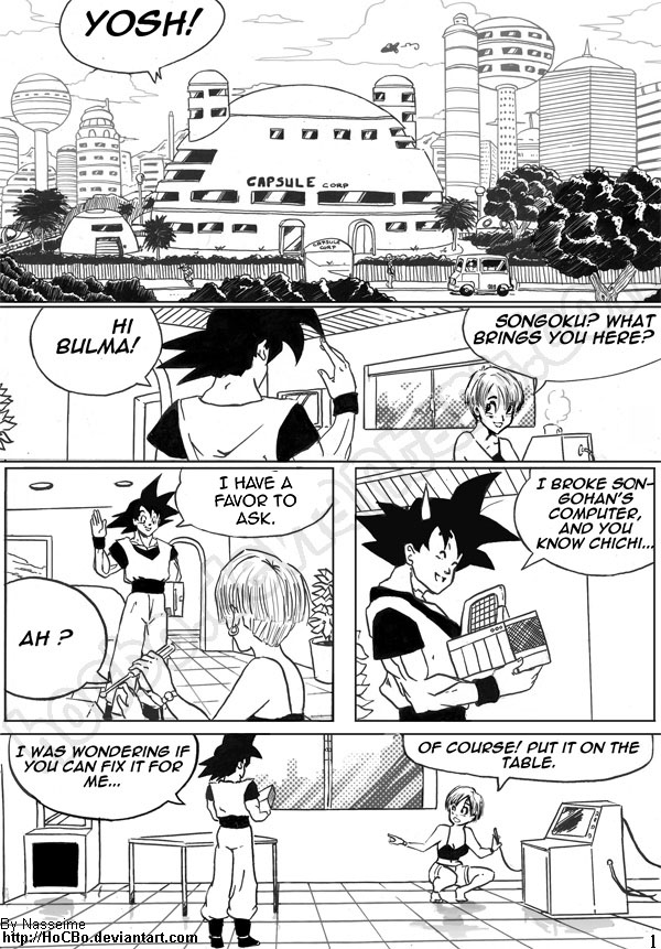 Dragon Ball Shippuden Vol.1 Chapter 1 - Picture 2
