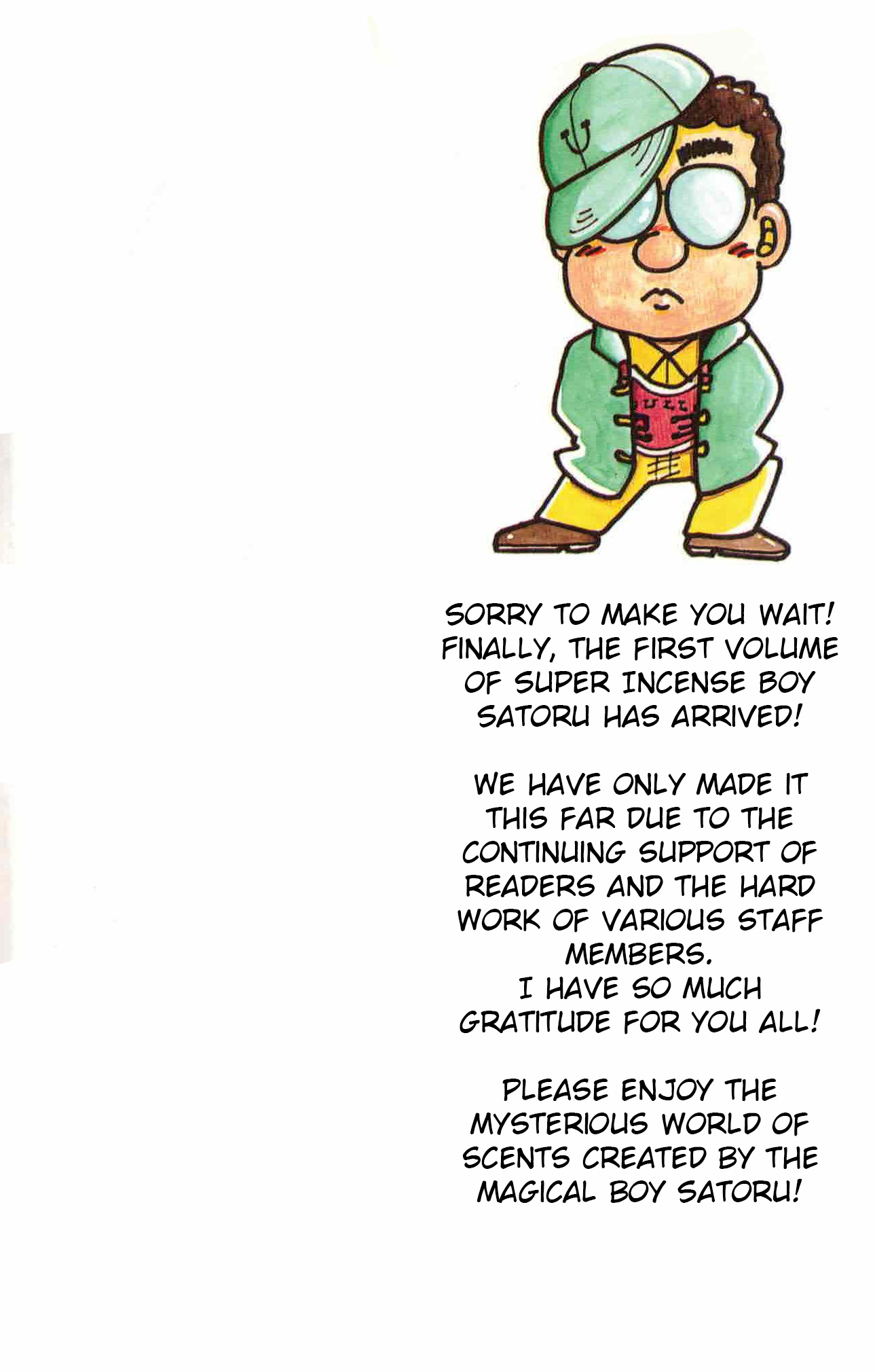Super Incense Boy Satoru - Page 2