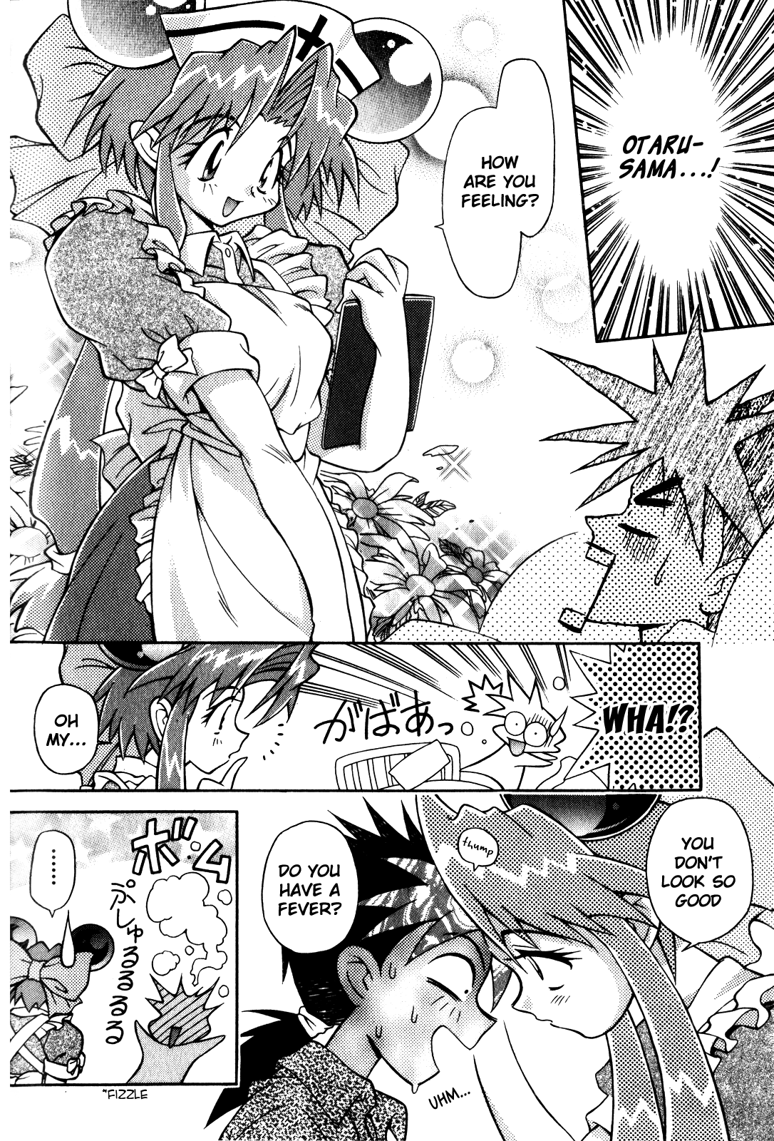Saber Marionette J Parody Special Chapter 3: We'll Show You! A Maiden's Spirit, We Are Angels In White - Picture 3