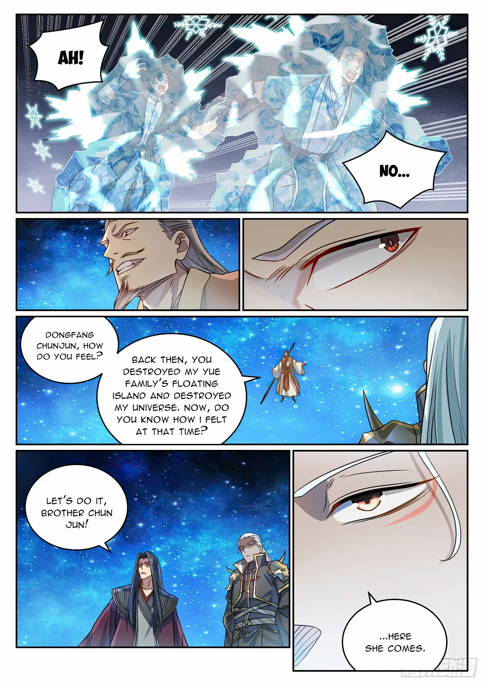 Apotheosis Chapter 1068 - Picture 3