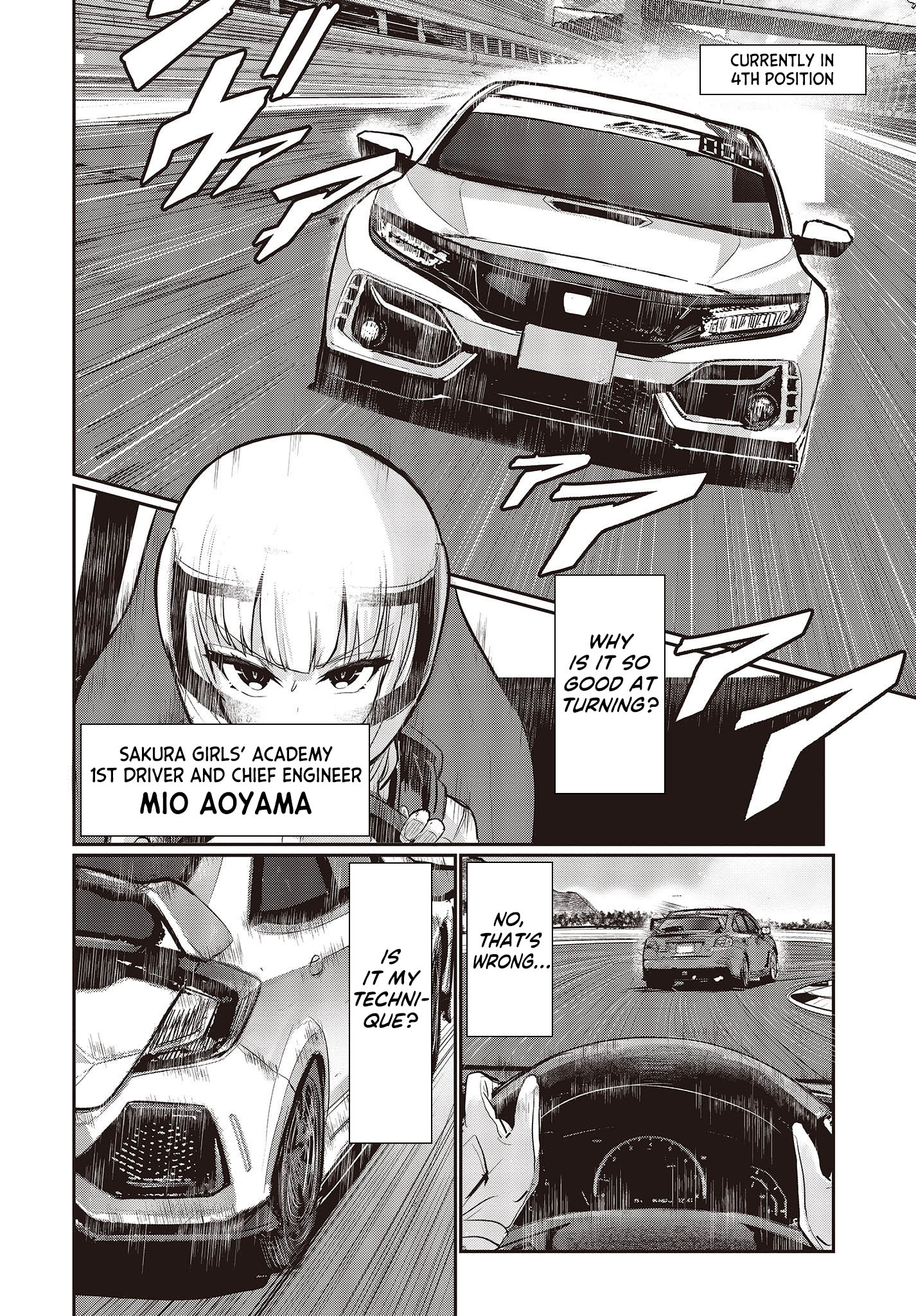 Gt-Girl Vol.5 Chapter 21: Keep Chasing Your Dreams! ② - Picture 2